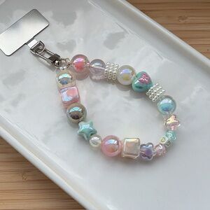 Custom phone charm